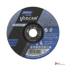 nortonschleifmittel/NORTON_schleifmittel_66252925496 Norton Vulcan Inox Cutting Disc 150x3.2x22.2 GRIT 30_134174